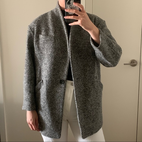 IRO Jackets & Blazers - FINAL DROP IRO Gray Candie Coat